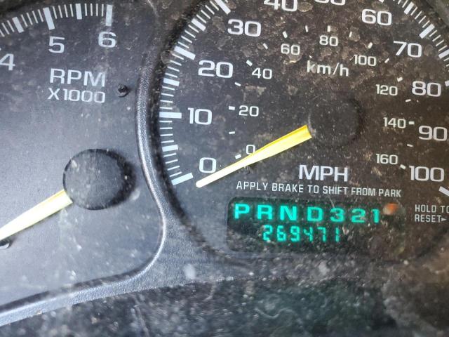 Photo 8 from auction – 1999 CHEVROLET SILVERADO with VIN 1GCEK19T6XE195666