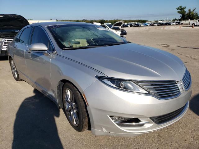 LINCOLN MKZ HYBRID 2014 with VIN 3LN6L2LU2ER813273 - Photo from auction