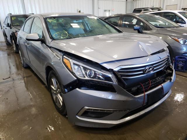 Photo 1 from auction – 2015 HYUNDAI SONATA SE with VIN 5NPE24AF2FH158104