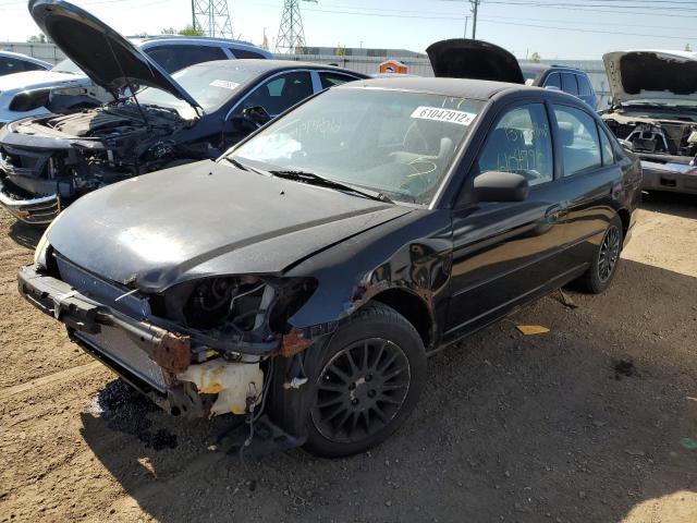 Photo 2 from auction – 2005 HONDA CIVIC LX with VIN 2HGES165X5H565868