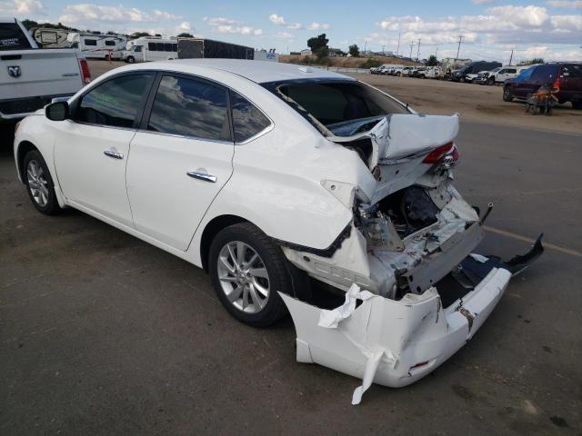 Photo 3 from auction – 2015 NISSAN SENTRA with VIN 3N1AB7AP4FY316425