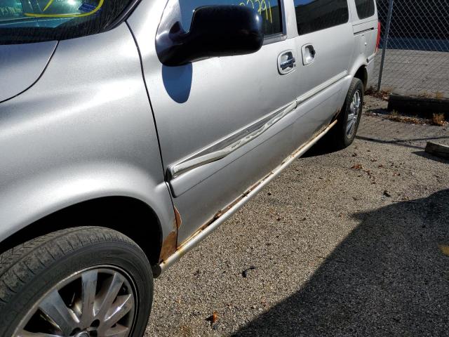 Photo 9 from auction – 2005 BUICK TERRAZA CX with VIN 5GADV33LX5D242449