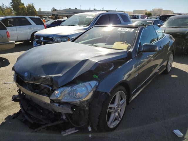 Photo 2 from auction – 2012 MERCEDES-BENZ E 550 with VIN WDDKK7DF3CF164103