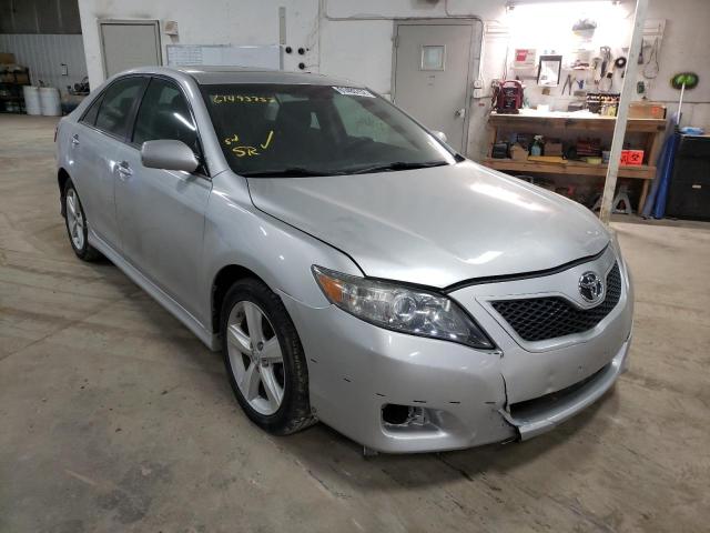 Photo 1 from auction – 2010 TOYOTA CAMRY BASE with VIN 4T1BF3EK9AU046158