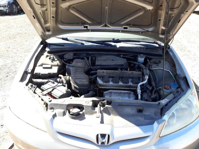 Photo 7 from auction – 2004 HONDA CIVIC LX with VIN 2HGES16544H587542