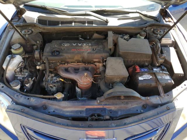 Photo 7 from auction – 2007 TOYOTA CAMRY CE with VIN JTNBE46K873054080