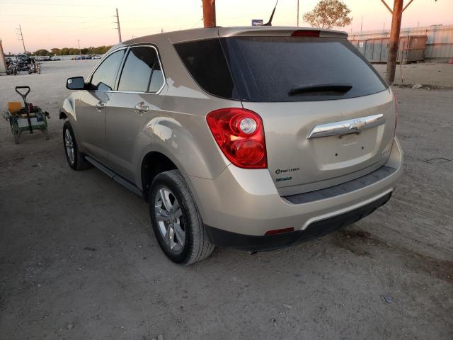 Photo 3 from auction – 2012 CHEVROLET EQUINOX LS with VIN 2GNALBEK1C1252969