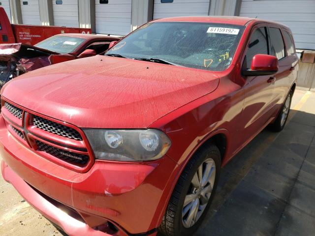 Photo 9 from auction – 2011 DODGE DURANGO HE with VIN 1D4RE3GG9BC699274