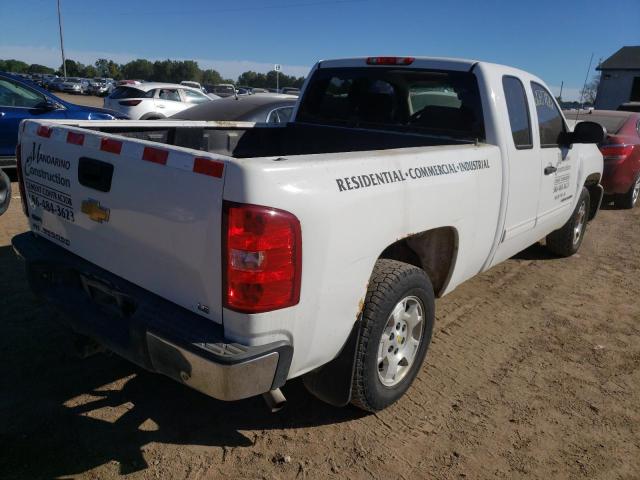 Photo 4 from auction – 2011 CHEVROLET 1500 SILVE with VIN 1GCRCREA5BZ366376