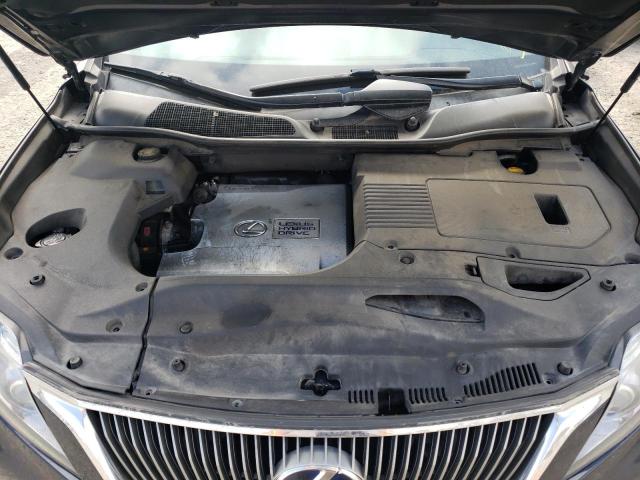Photo 7 from auction – 2010 LEXUS RX 450 with VIN JTJBC1BA5A2024289