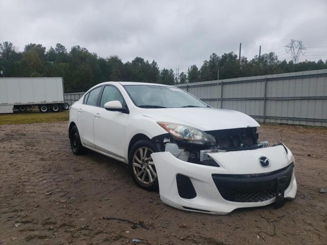 MAZDA 3 I 2012 with VIN JM1BL1V71C1665922 - Photo from auction