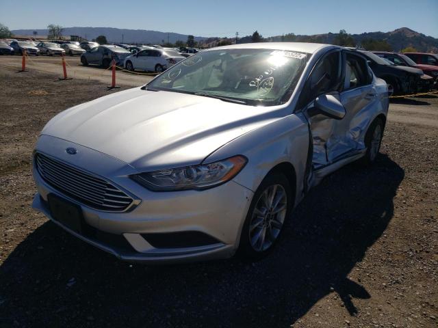 Photo 2 from auction – 2017 FORD FUSION SE with VIN 3FA6P0LUXHR374797