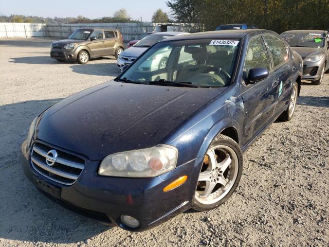 Photo 2 from auction – 2002 NISSAN MAXIMA with VIN JN1DA31A52T305764