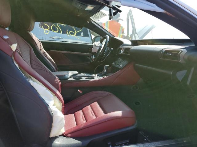Photo 5 from auction – 2016 LEXUS RC 350 with VIN JTHHE5BC5G5013086