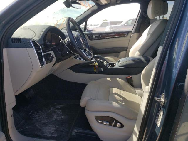 Photo 5 from auction – 2020 PORSCHE CAYENNE with VIN WP1AA2AY1LDA02241