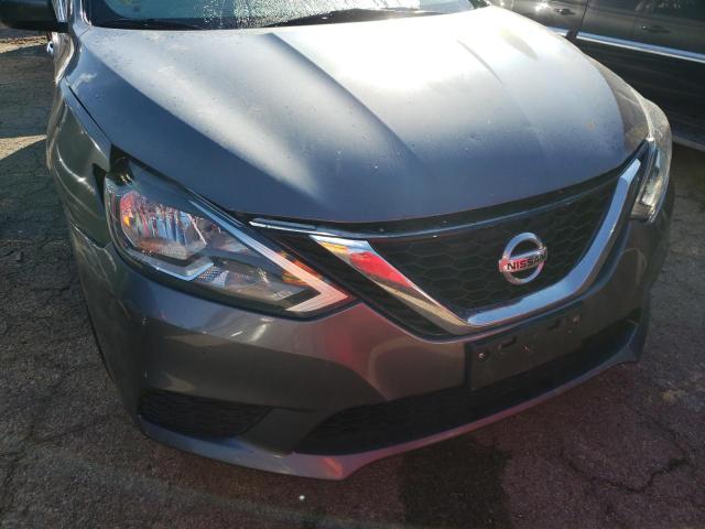 Photo 9 from auction – 2017 NISSAN SENTRA S with VIN 3N1AB7AP3HL702544