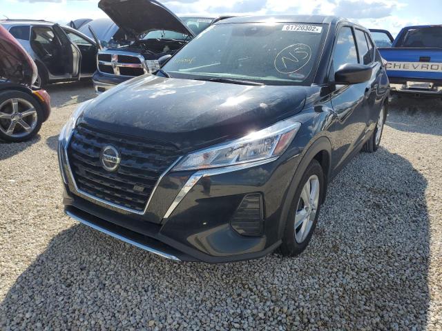 Photo 2 from auction – 2021 NISSAN KICKS S with VIN 3N1CP5BV2ML517696