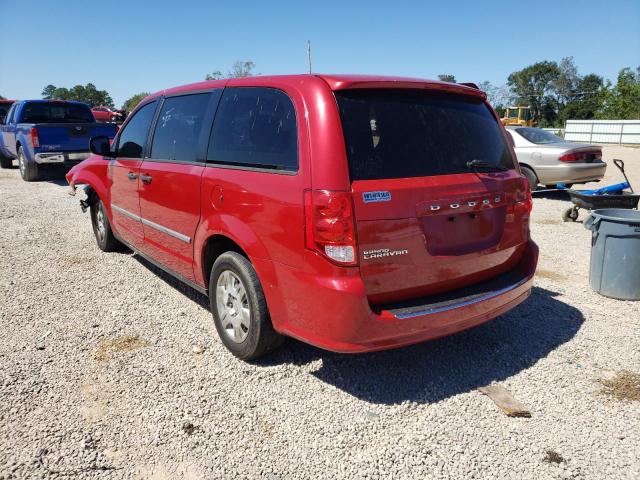Photo 3 from auction – 2012 DODGE GRAND CARA with VIN 2C4RDGBG8CR206403
