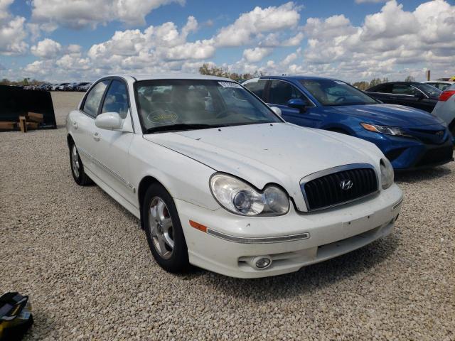HYUNDAI SONATA GLS 2005 with VIN KMHWF35H75A167185 - Photo from auction