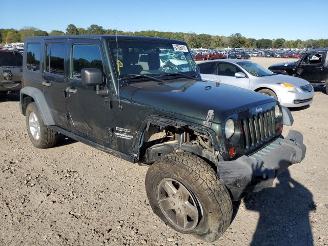 JEEP WRANGLER U 2010 with VIN 1J4BA3H12AL127587 - Photo from auction