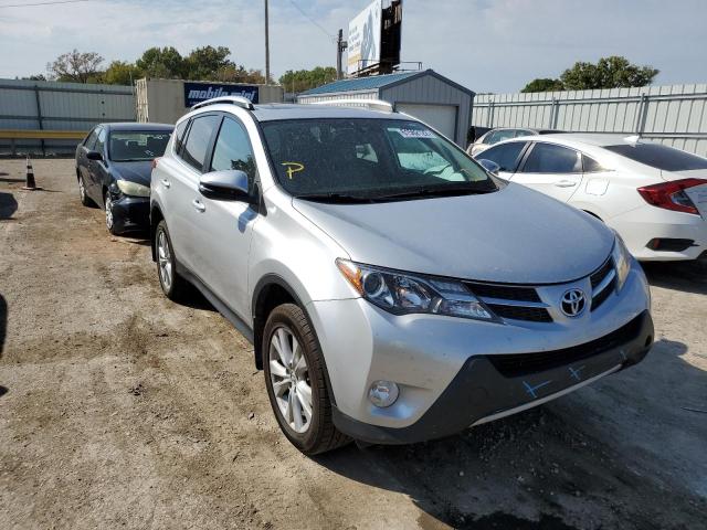 TOYOTA RAV4 LIMIT 2013 with VIN 2T3DFREV8DW069741 - Photo from auction