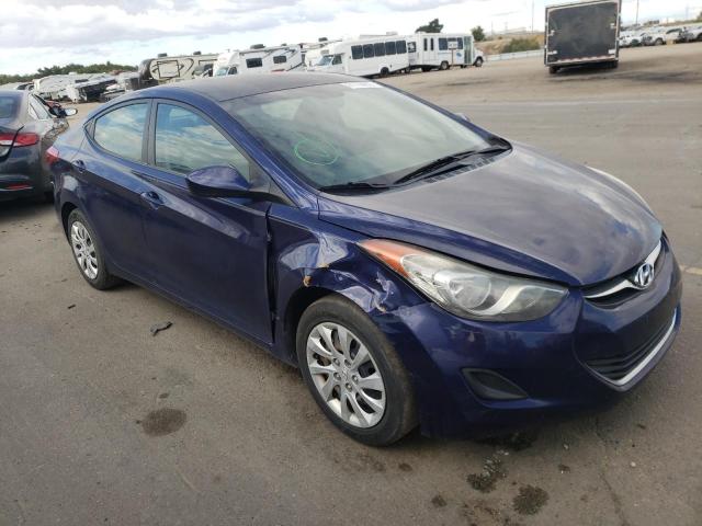 HYUNDAI ELANTRA GL 2012 with VIN 5NPDH4AE4CH091891 - Photo from auction