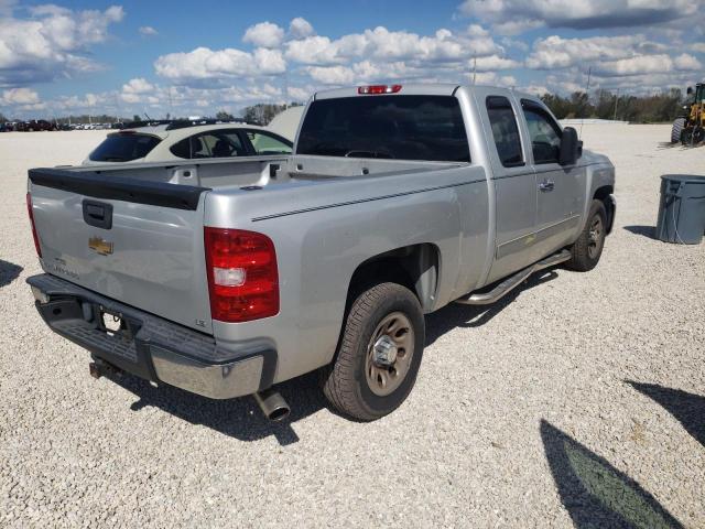 Photo 4 from auction – 2011 CHEVROLET SILVERADO with VIN 1GCRCREA2BZ400001