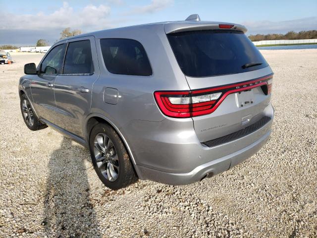 Фото 3 с аукциона – 2020 DODGE DURANGO GT с VIN 1C4RDHDG2LC119317