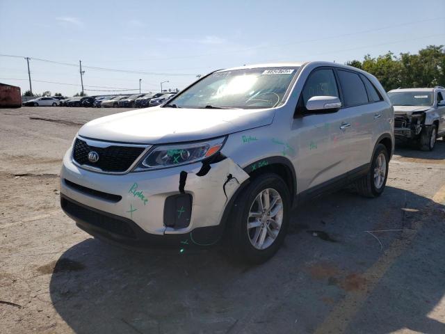 Photo 2 from auction – 2014 KIA SORENTO LX with VIN 5XYKT3A67EG510299
