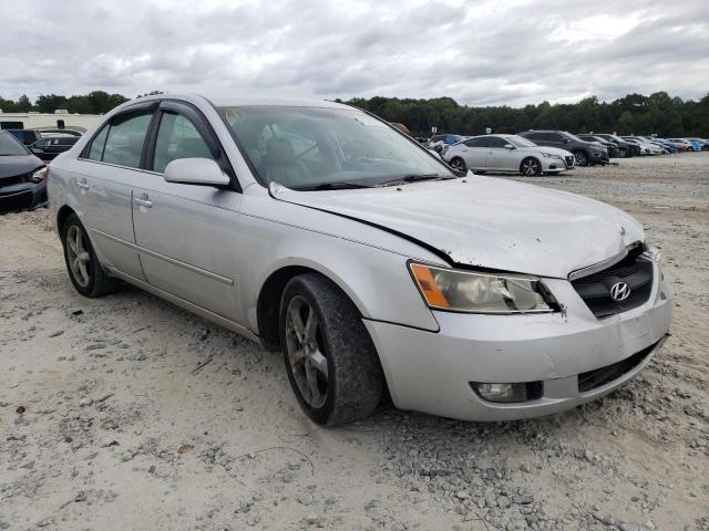 HYUNDAI SONATA GLS 2006 with VIN 5NPEU46F86H033949 - Photo from auction