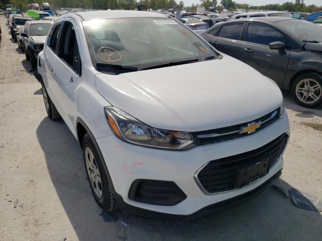 CHEVROLET TRAX LS 2018 with VIN 3GNCJKSB7JL239044 - Photo from auction