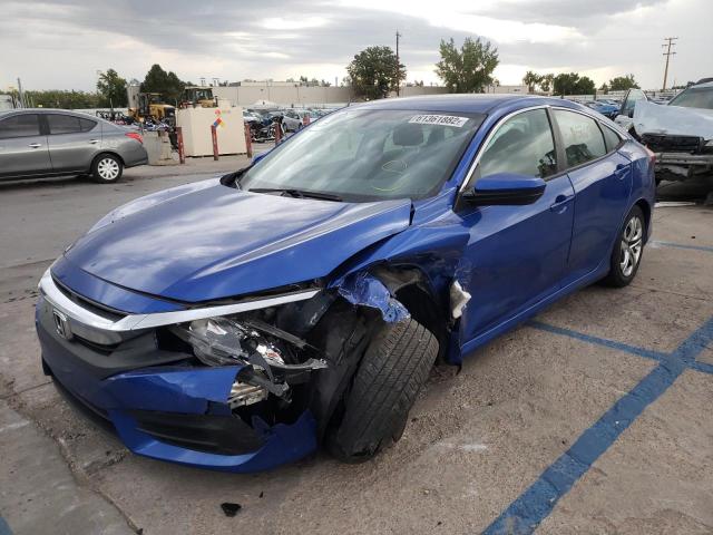 Photo 2 from auction – 2016 HONDA CIVIC LX with VIN 19XFC2F5XGE085821