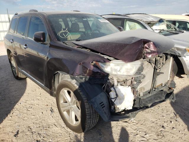 TOYOTA HIGHLANDER 2012 with VIN 5TDYK3EH3CS080960 - Photo from auction