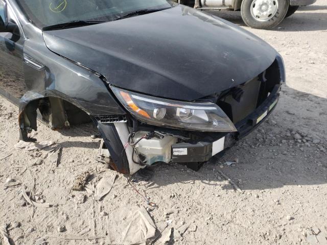 Photo 9 from auction – 2015 KIA OPTIMA LX with VIN KNAGM4A77F5652256