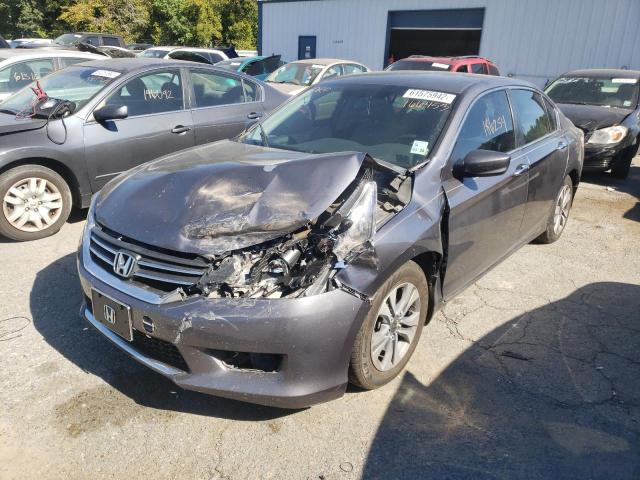 Photo 2 from auction – 2014 HONDA ACCORD LX with VIN 1HGCR2F35EA166453