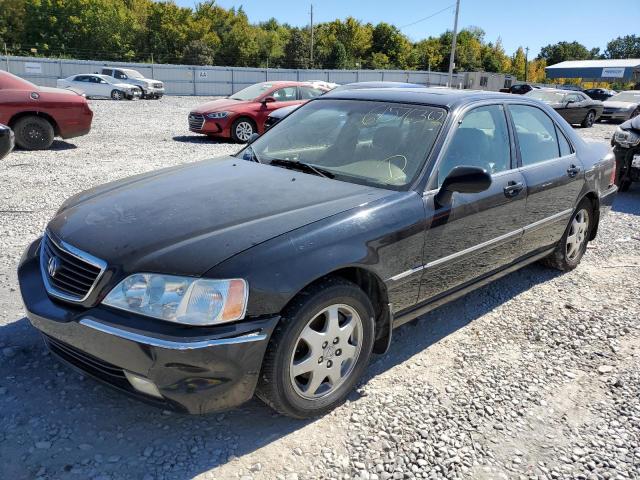 Photo 2 from auction – 2002 ACURA 3.5RL with VIN JH4KA96542C006722
