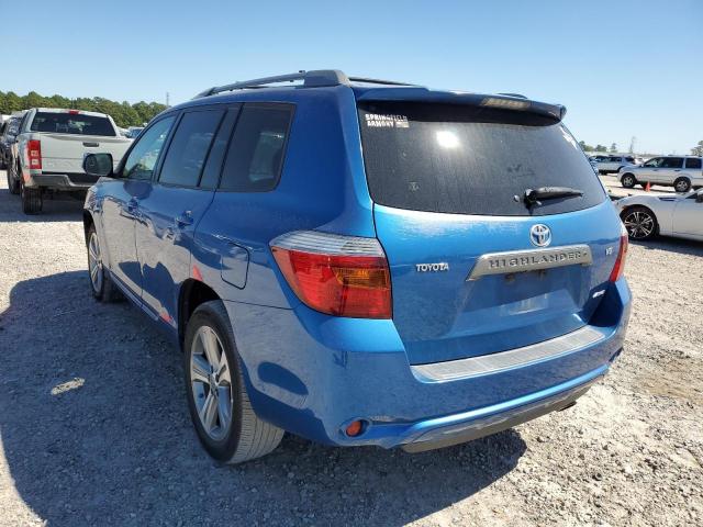 Photo 3 from auction – 2008 TOYOTA HIGHLANDER with VIN JTEES43A182014271