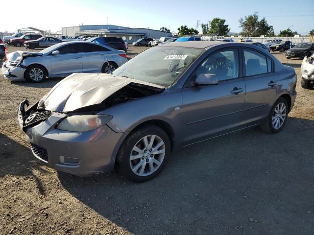 MAZDA 3 I 2008 with VIN JM1BK12G781865721 - Photo from auction