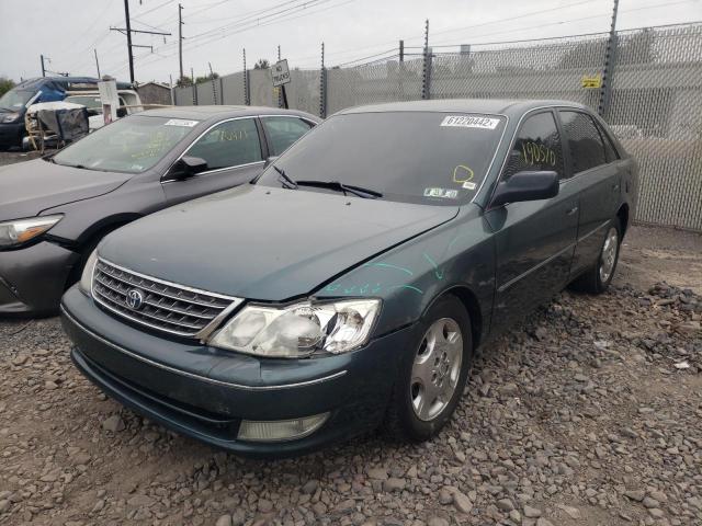 Photo 2 from auction – 2004 TOYOTA AVALON XL with VIN 4T1BF28B44U368829