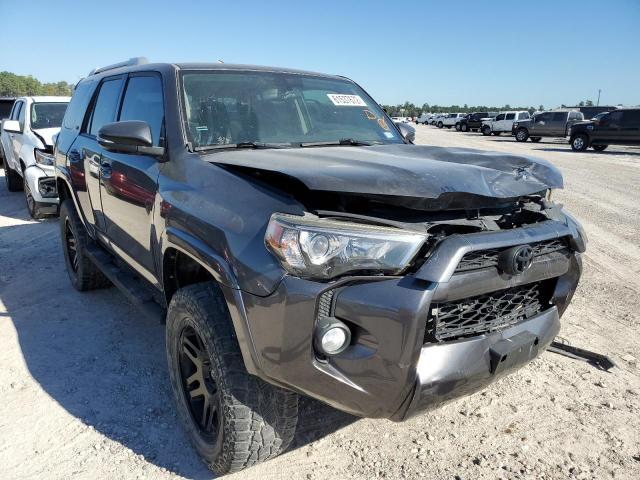 TOYOTA 4RUNNER SR 2018 with VIN JTEZU5JR2J5177350 - Photo from auction