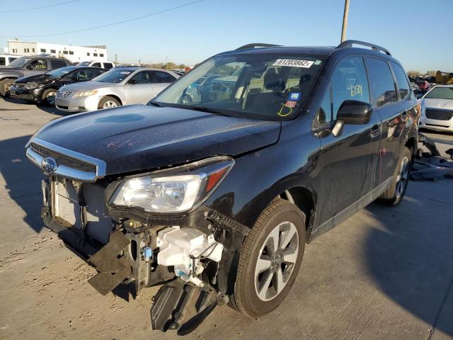 Photo 2 from auction – 2017 SUBARU FORESTER 2 with VIN JF2SJAEC6HH535511