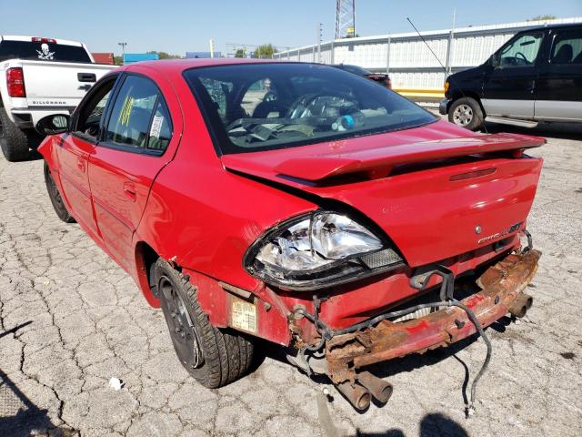 Photo 3 from auction – 2004 PONTIAC GRAND AM G with VIN 1G2NW52E04C190465