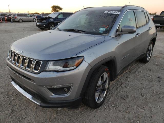Photo 2 from auction – 2018 JEEP COMPASS LI with VIN 3C4NJCCB1JT406603