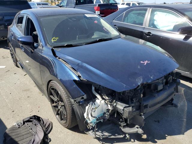 Photo 1 from auction – 2018 MAZDA 3 TOURING with VIN 3MZBN1L36JM270111