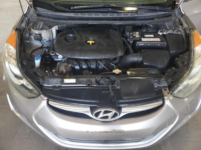 Photo 11 from auction – 2011 HYUNDAI ELANTRA GL with VIN 5NPDH4AEXBH060109