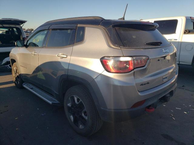 Photo 3 from auction – 2018 JEEP COMPASS TR with VIN 3C4NJDDB4JT191562