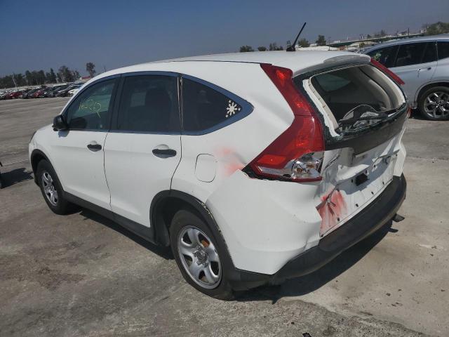 Photo 2 from auction – 2012 HONDA CR-V LX with VIN 2HKRM3H36CH510100