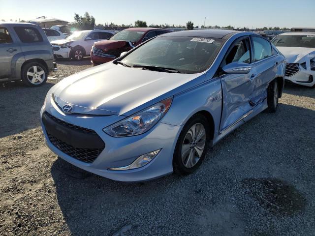 Photo 2 from auction – 2014 HYUNDAI SONATA HYB with VIN KMHEC4A47EA103225