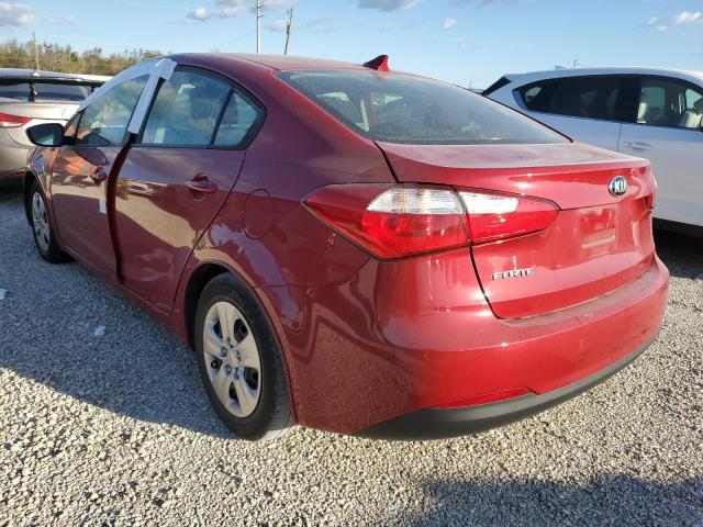 Photo 3 from auction – 2016 KIA FORTE LX with VIN KNAFK4A60G5612448