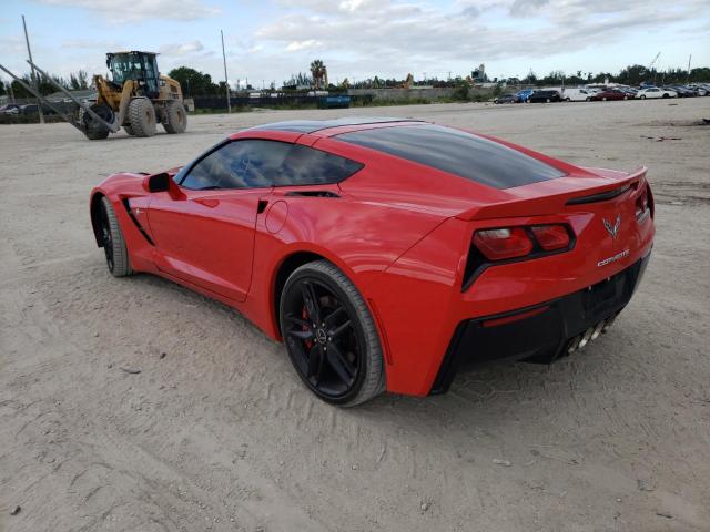 Photo 3 from auction – 2014 CHEVROLET CORVETTE S with VIN 1G1YL2D7XE5113177